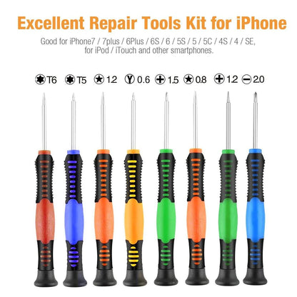 Complete iPhone Repair Solution: 20 Piece Tool Set with Screen Opener