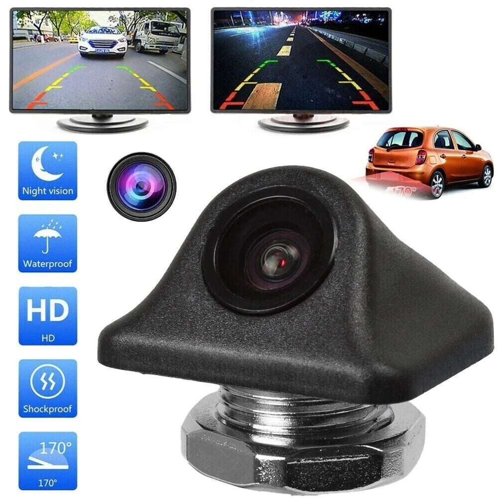 SafeDrive HD 1080P Backup Camera - Night Vision, 170° Wide Angle