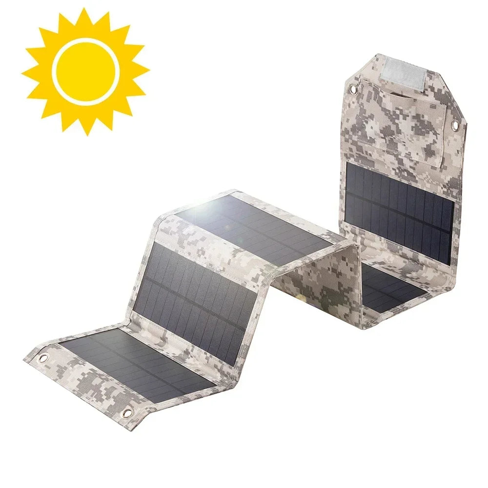 SunSprint Portable Foldable Solar Panel Charger - SunSprint Portable Foldable Solar Panel Charger Readi Gear