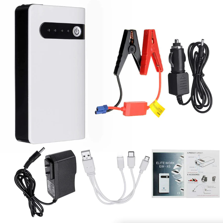 QuickBoost Car Battery Jump Starter & Multi-Function Power Bank