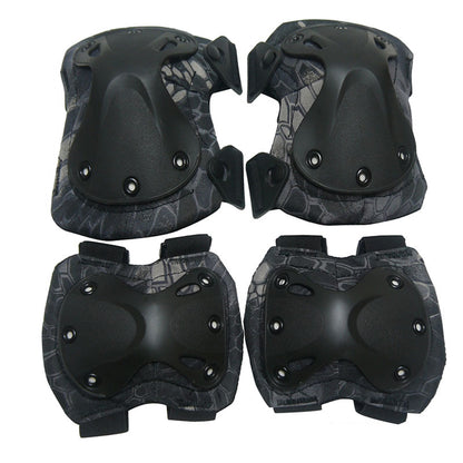 Tactical Elbow and Knee Pad Sets - Knee and Elbow Pads Readi Gear