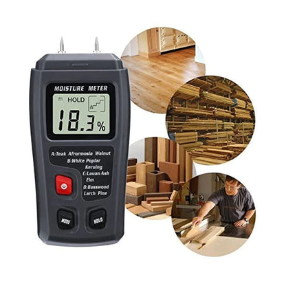 TimberCheck Digital LCD Wood Moisture Meter - TimberCheck Digital LCD Wood Moisture Meter Readi Gear