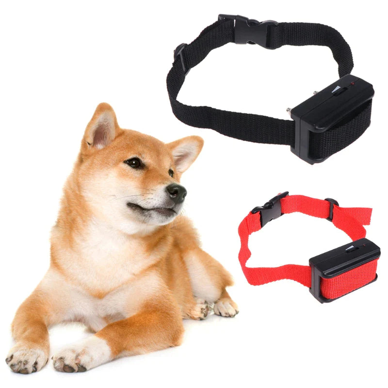 Smart Anti-Bark Dog Collar - Shock, Vibration, Sound for Small to Large Dogs