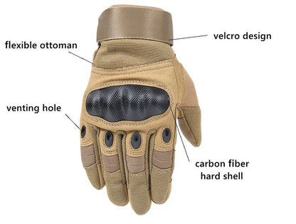 ArmorGrip Tactical Hard Knuckle Gloves - Tactical Gloves Readi Gear