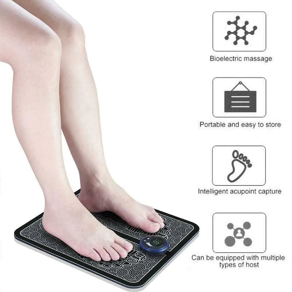 SootheSculpt EMS Foot & Leg Massager Revitalizer - Foot & Leg Massager Readi Gear