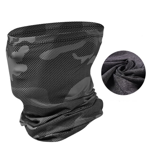 CoolMax Neck Gaiter - Breathable, Moisture-Wicking Gaiter Mask - Readi Gear