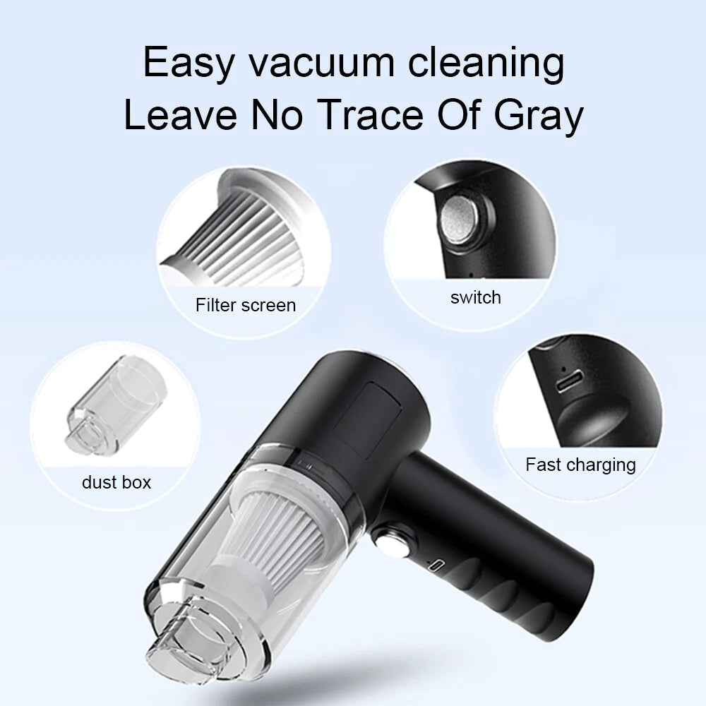 PowerVac Portable Handheld Cleaner