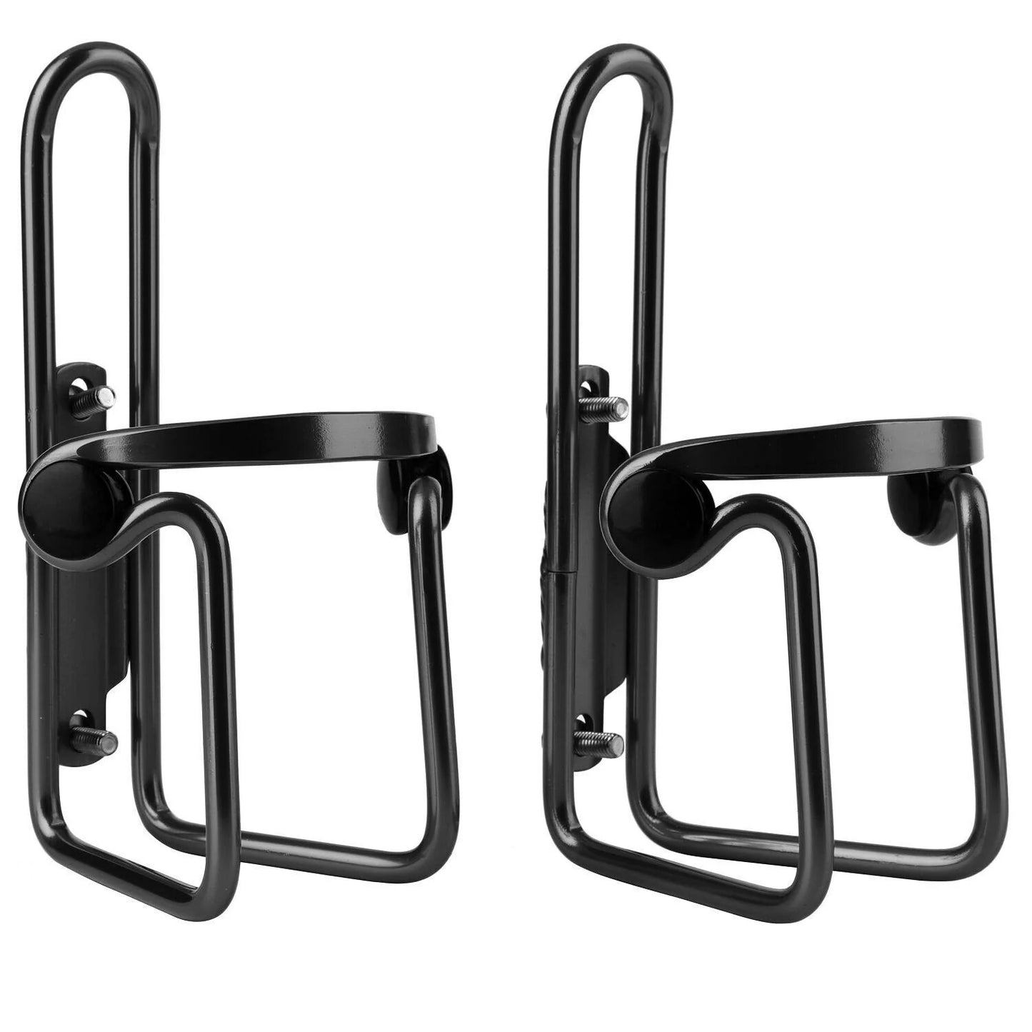 HydrateMate: 2-Pack Bicycle Water Bottle Cages
