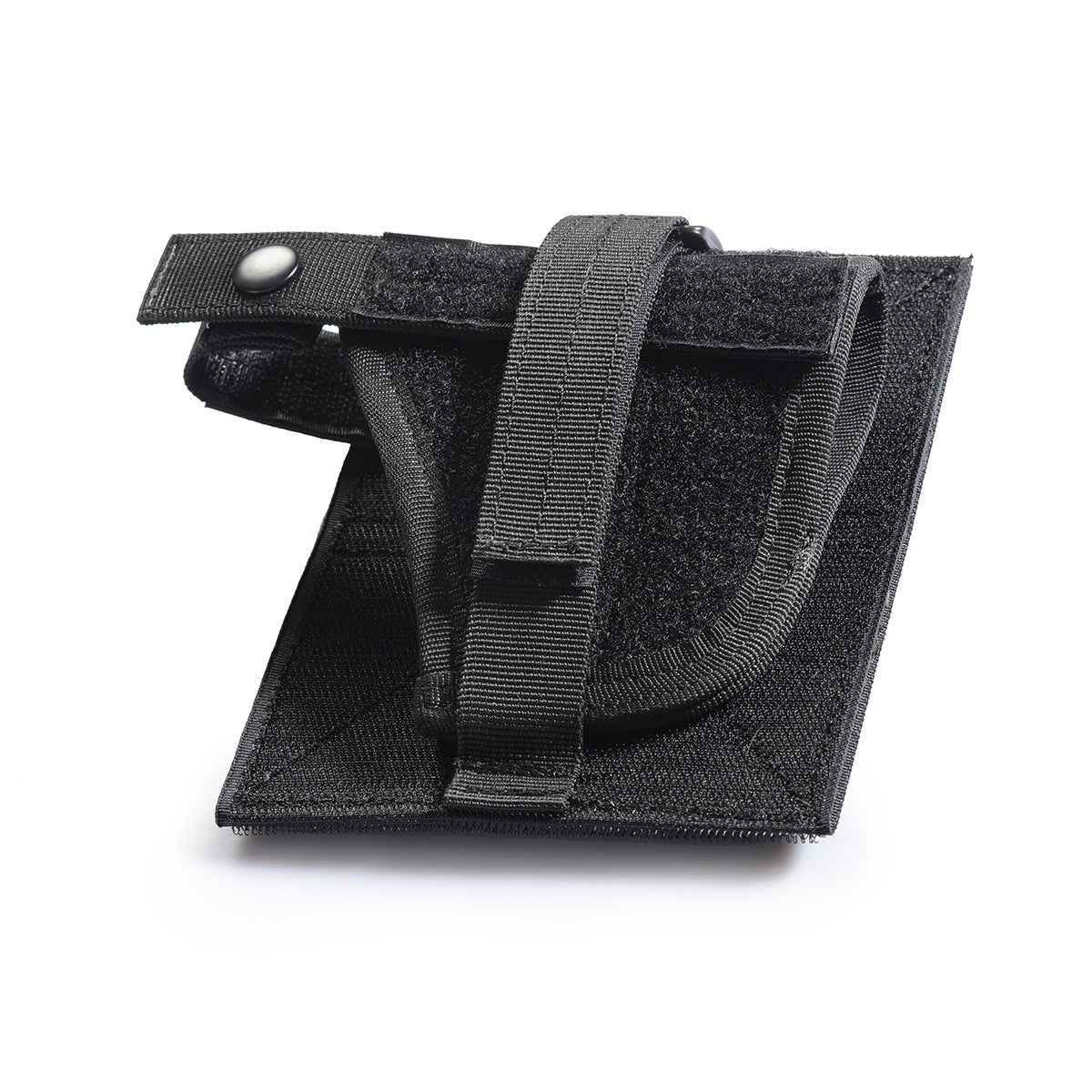 ConcealPro Mountable Hook & Loop Tactical Holster for Quick Access, from right