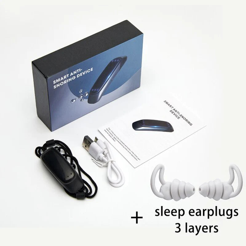 SnoreFree Pro - EMS Pulse Technology Anti Snoring Sleep Aid