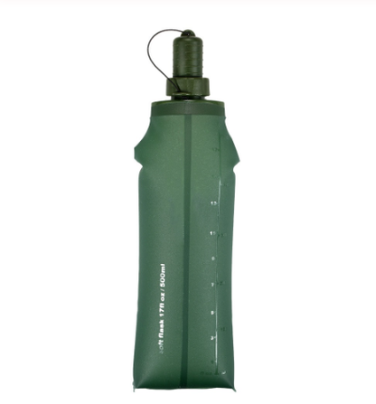 HydroFold Collapsible Survival Water Bottle - BPA & PVC Free