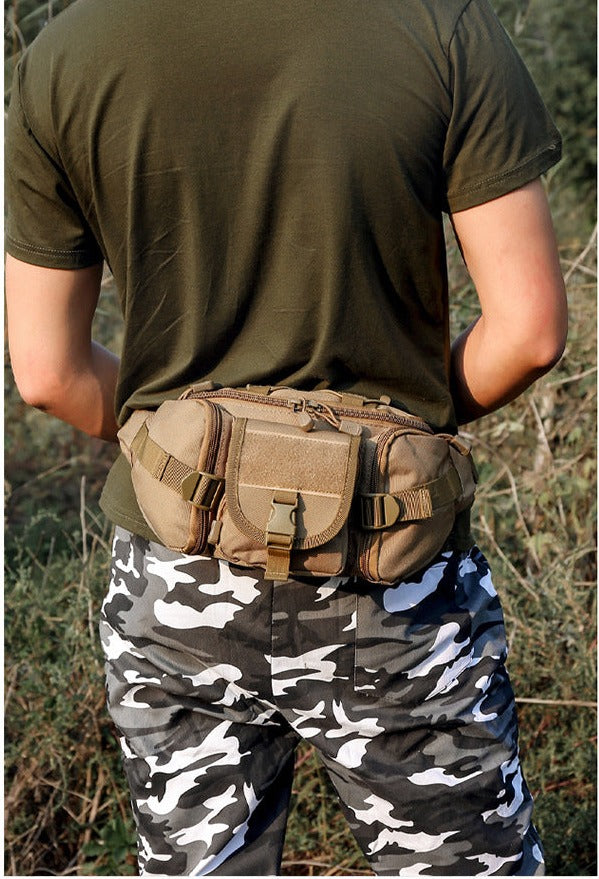 SpecOps Tactical Utility Waist Pack - Waterproof & Adjustable