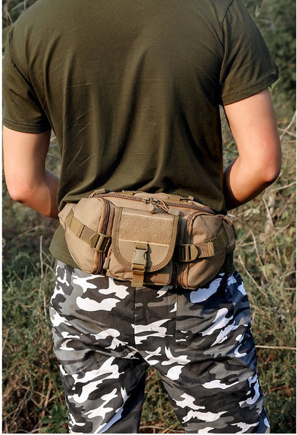 SpecOps Tactical Utility Waist Pack - Waterproof & Adjustable