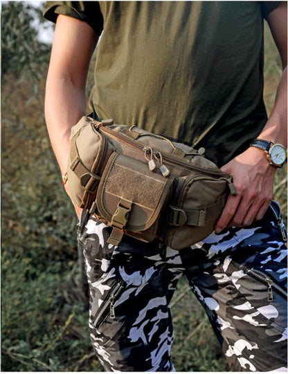 SpecOps Tactical Utility Waist Pack - Waterproof & Adjustable