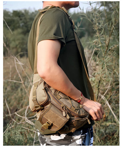 SpecOps Tactical Utility Waist Pack - Waterproof & Adjustable