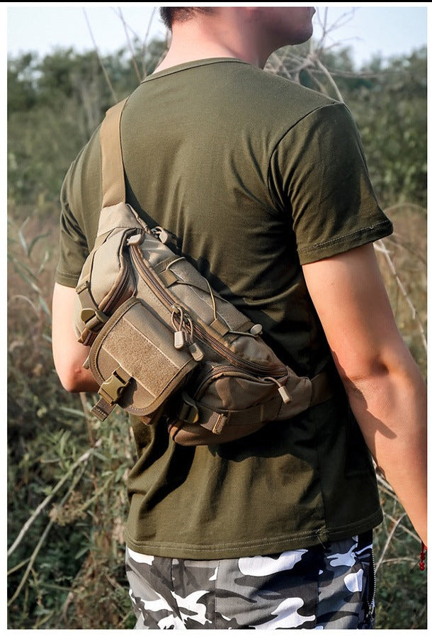 SpecOps Tactical Utility Waist Pack - Waterproof & Adjustable