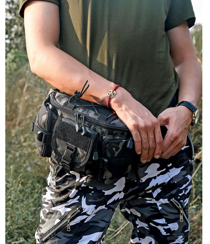 SpecOps Tactical Utility Waist Pack - Waterproof & Adjustable