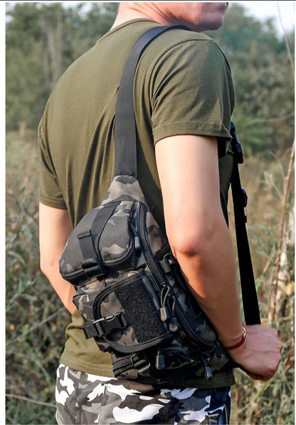 SpecOps Tactical Utility Waist Pack - Waterproof & Adjustable