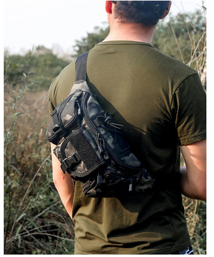 SpecOps Tactical Utility Waist Pack - Waterproof & Adjustable