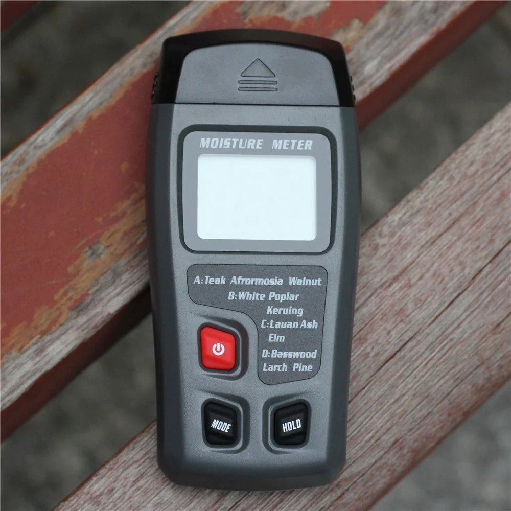 TimberCheck Digital LCD Wood Moisture Meter - TimberCheck Digital LCD Wood Moisture Meter Readi Gear