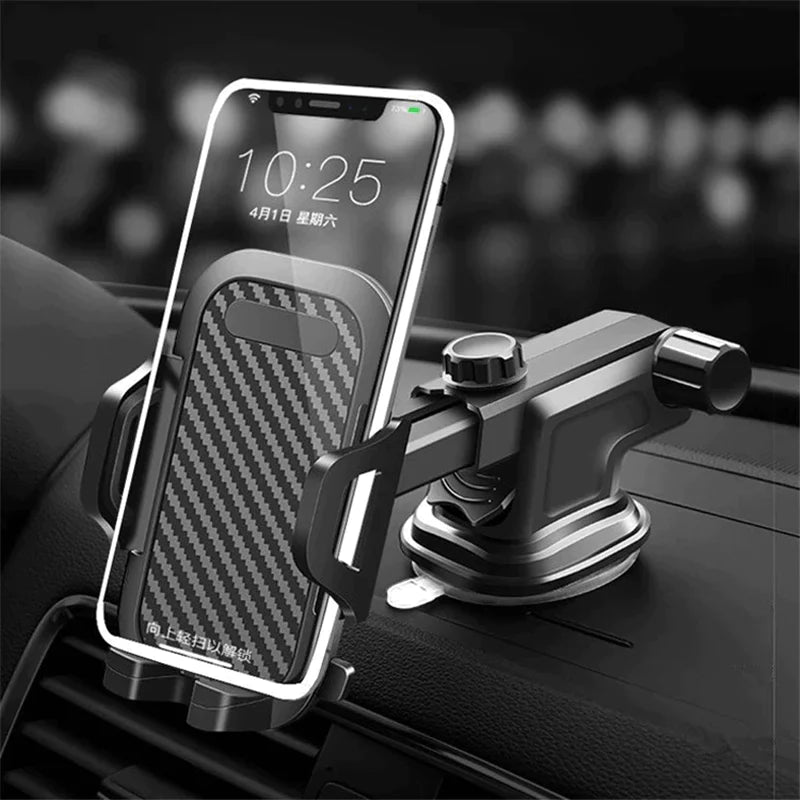 SecureGrip 360° Universal Mount Cell Phone Holder - Mobile Phone Mount Readi Gear