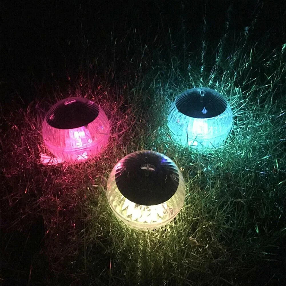 SolarSpin Floating Pool/Garden Pond Light