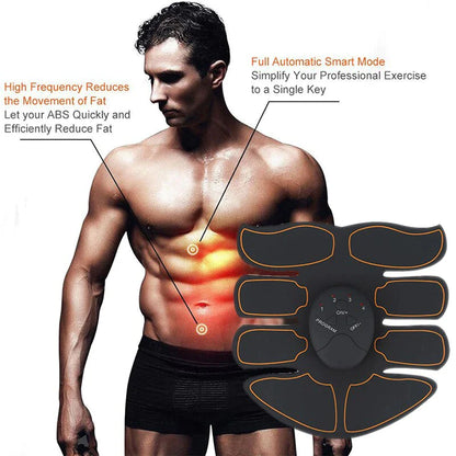 CoreMax EMS Toning Trainer: High-Intensity Abs, Arms & Hip Stimulator