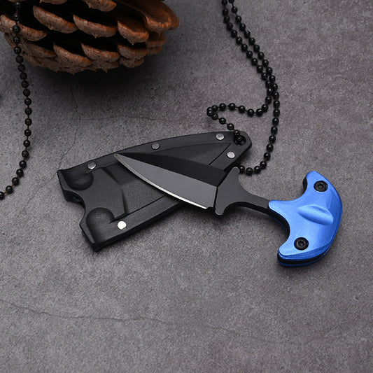 QuickDraw Necklace Knife: Urban Concealed Carry Solution - QuickDraw Necklace Knife: Urban Concealed Carry Solution Readi Gear