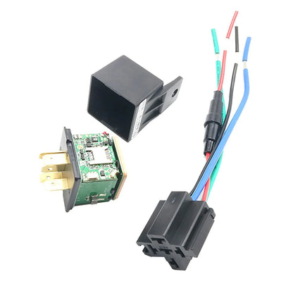 GPS Tracker with Anti-Theft Alarm - Real-Time Vehicle Locator