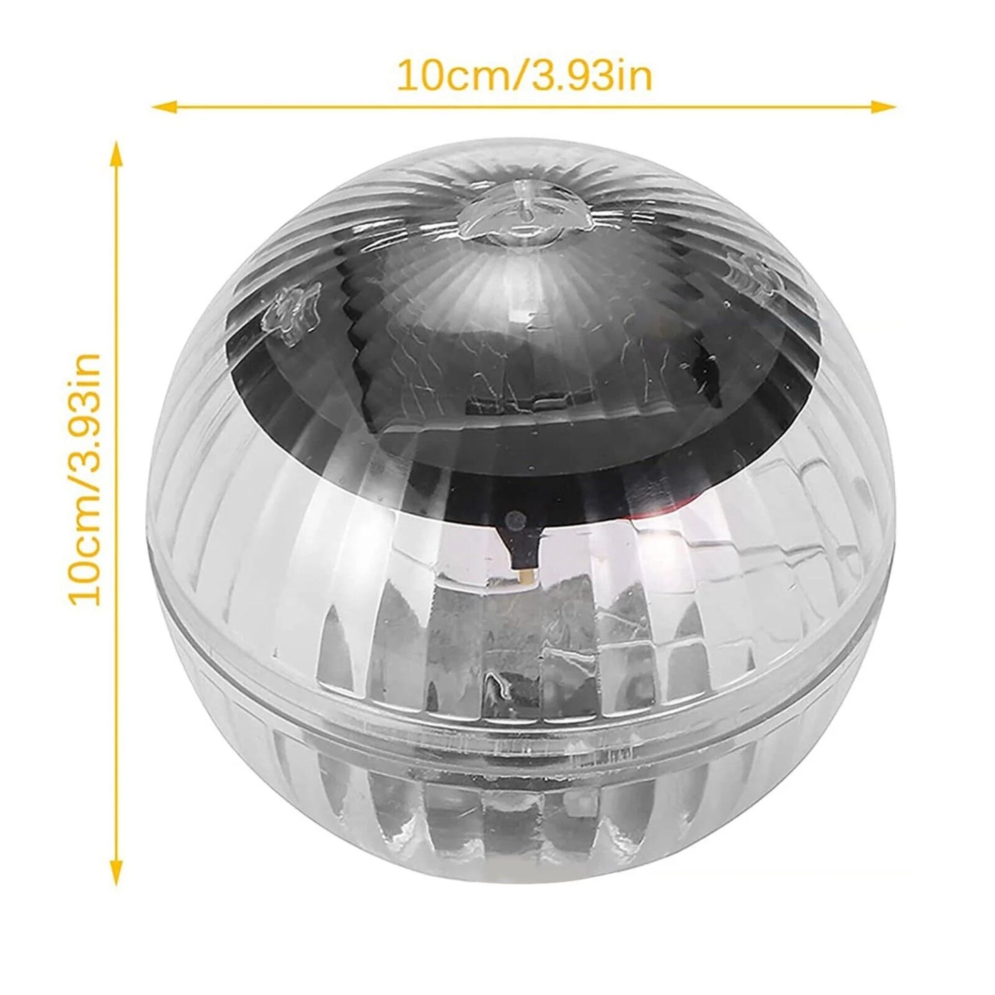 SolarSpin Floating Pool/Garden Pond Light