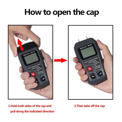 TimberCheck Digital LCD Wood Moisture Meter - TimberCheck Digital LCD Wood Moisture Meter Readi Gear