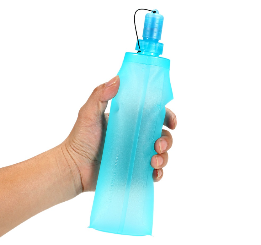 HydroFold Collapsible Survival Water Bottle - BPA & PVC Free