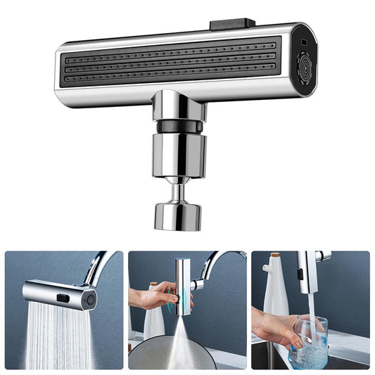 SwivelSpray Universal Rotating Kitchen Faucet Extension - Sink faucet Readi Gear