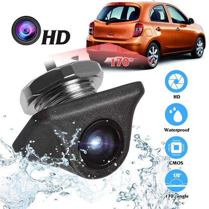 SafeDrive HD 1080P Backup Camera - Night Vision, 170° Wide Angle