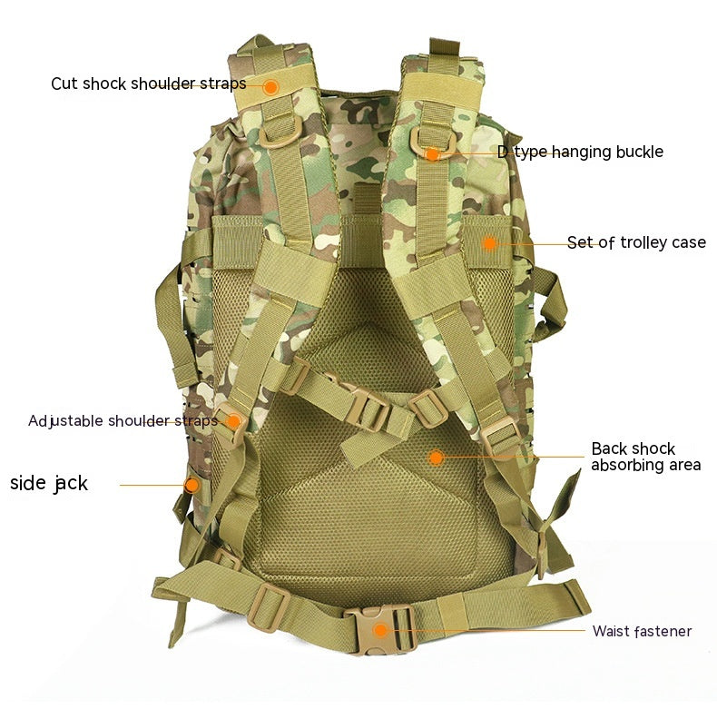 Tactical Expedition Backpack - Tactical Backpack Readi Gear