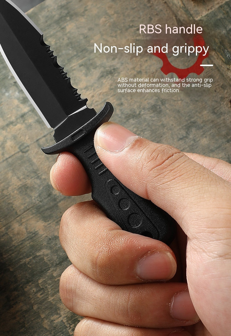 CovertStrike EDC Urban Tactical Neck Knife - CovertStrike EDC Urban Tactical Neck Knife Readi Gear