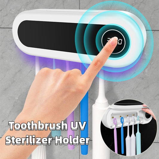 Smart UV Toothbrush Sterilizer Holder - Smart UV Toothbrush Sterilizer Holder Readi Gear