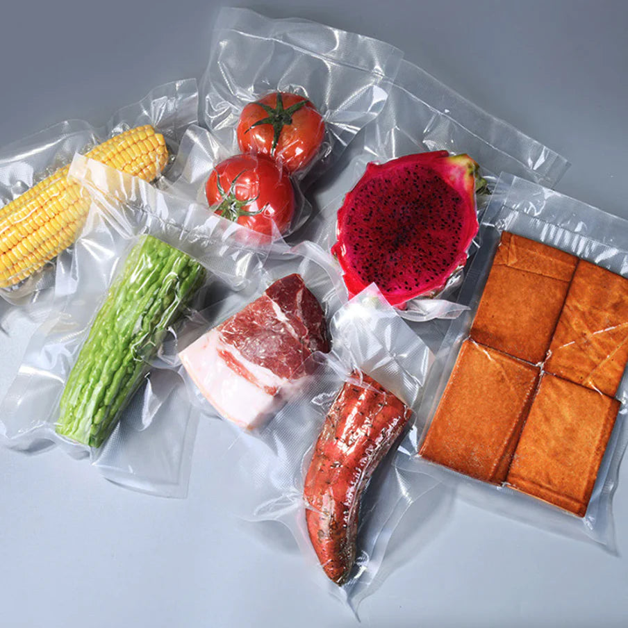 Energy-Efficient Vacuum Sealer - Keep Food Fresh Up to 3 Years