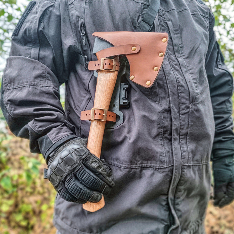 WildernessPro Universal Leather Axe Cover & Holster