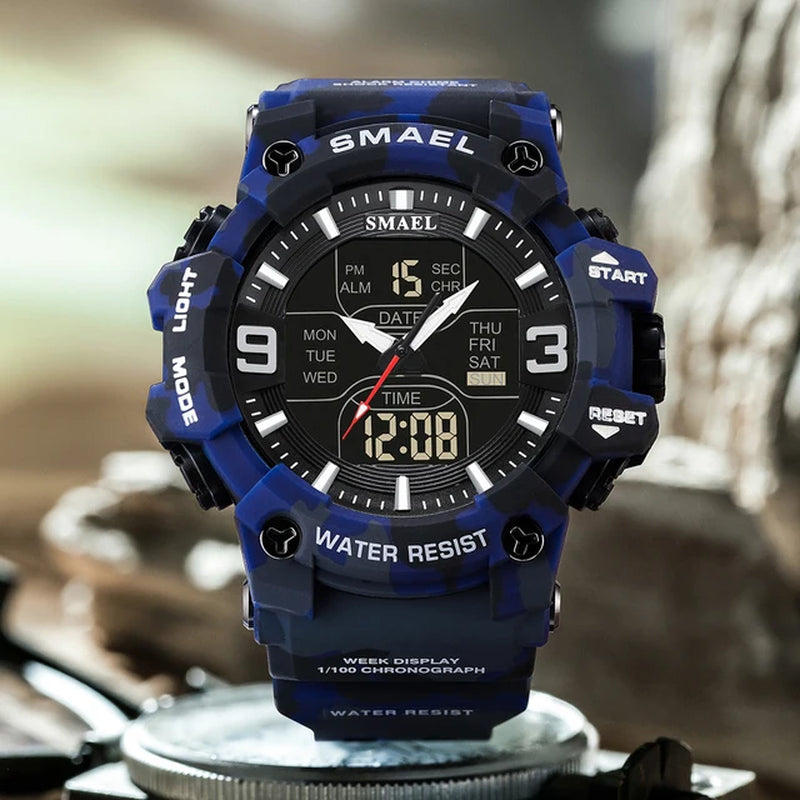 ShadowGuard Camo Military Sport Watch - Tactical Watch Readi Gear