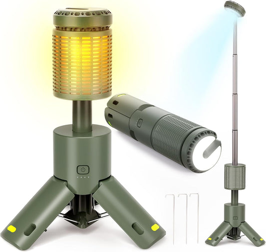 FlexiLight Pro Telescopic LED Lantern with Magnetic Tripod & USB Power Bank