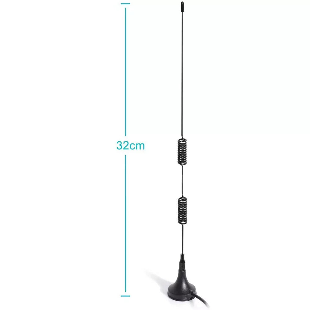 MaxReach Baofeng-Compatible Antenna – Car Mount, Extended Range