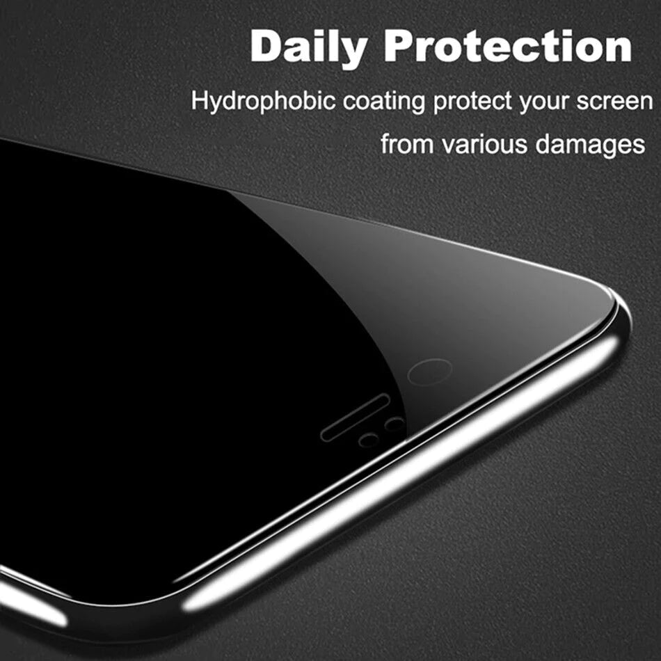 Ultimate Anti-Spy Privacy Hydrogel Screen Protector - 2-Pack for Samsung S21-23