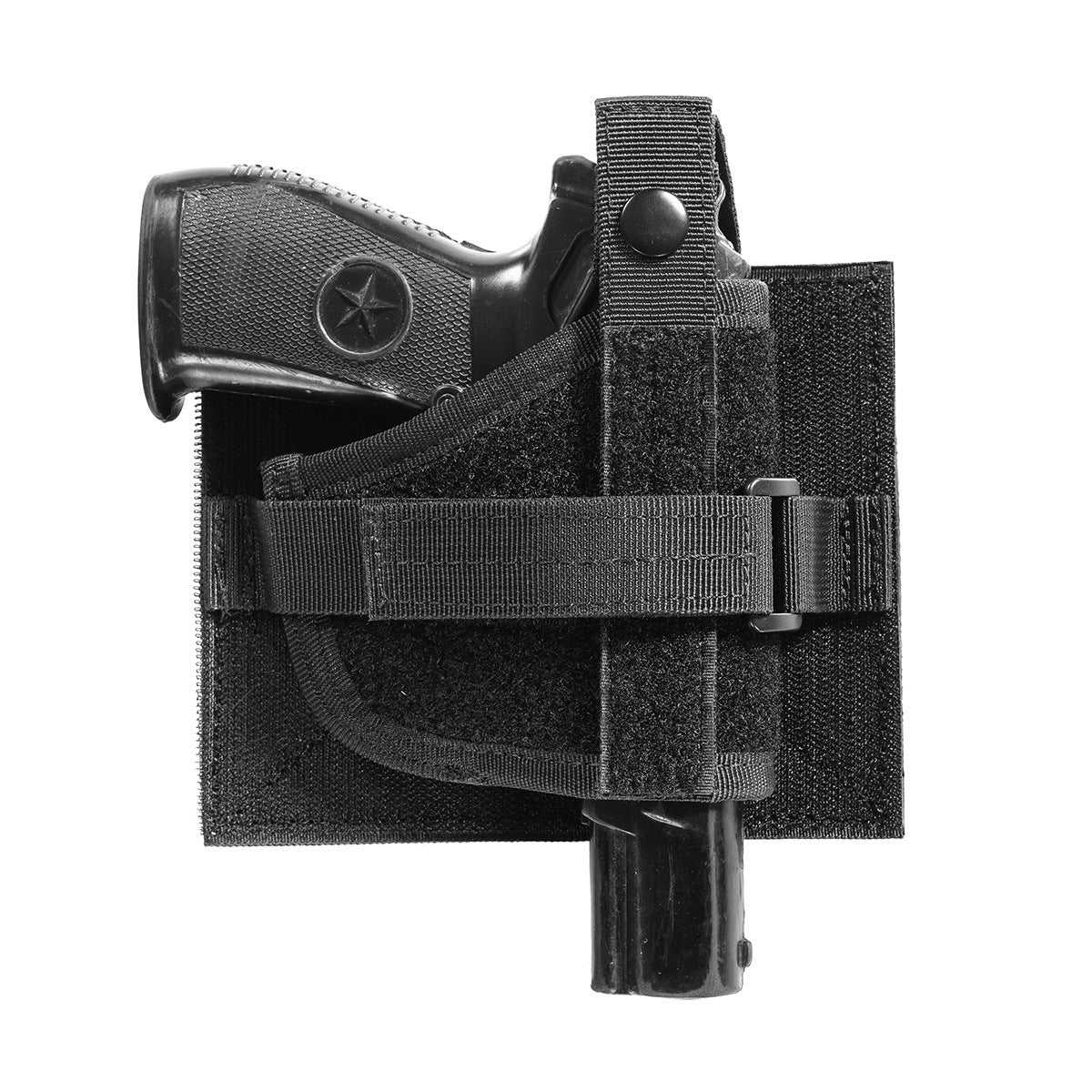 ConcealPro Mountable Hook & Loop Tactical Holster for Quick Access