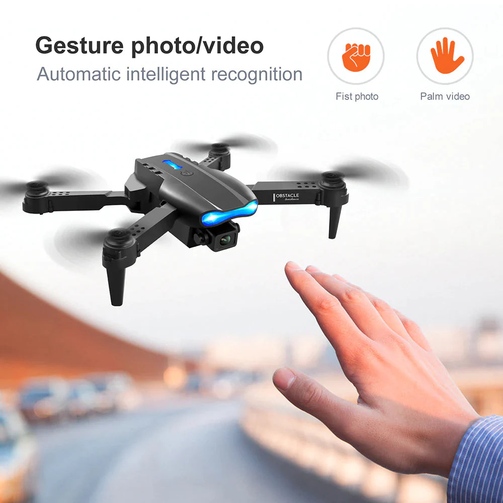 5G 4K GPS Drone X Pro | Foldable Quadcopter with Dual HD Cameras