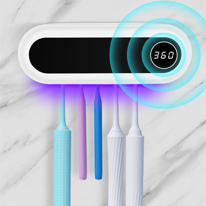 Smart UV Toothbrush Sterilizer Holder - Smart UV Toothbrush Sterilizer Holder Readi Gear