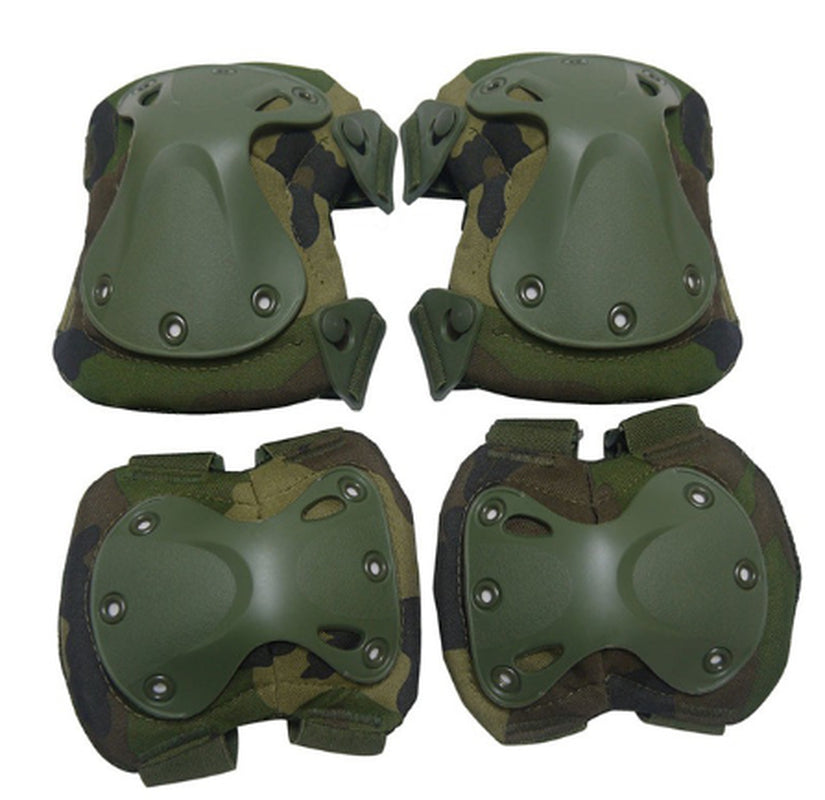 Tactical Elbow and Knee Pad Sets - Knee and Elbow Pads Readi Gear