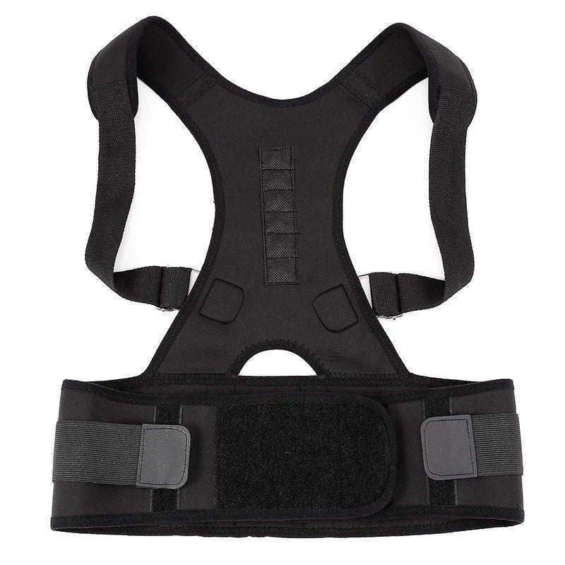 AlignPro Magnetic Posture Corrector - Adjustable Back Support Brace