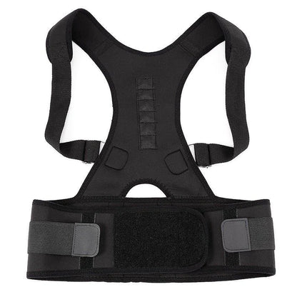 AlignPro Magnetic Posture Corrector - Adjustable Back Support Brace