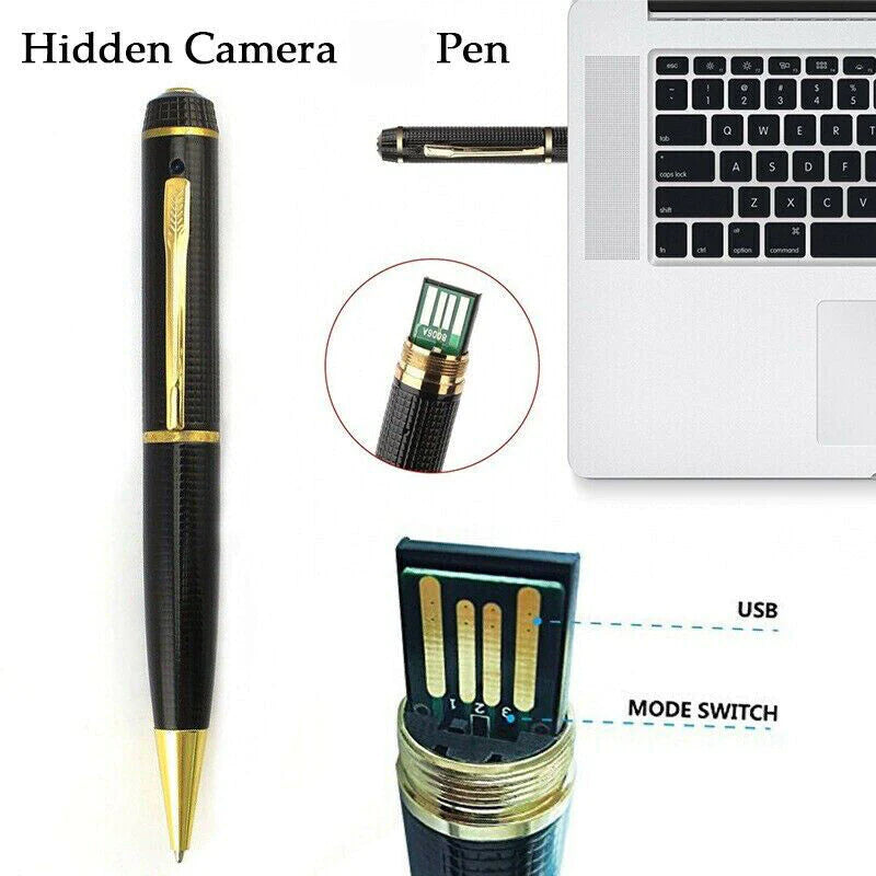 StealthCam 1080P HD Pocket Pen Camera - Security Camera Readi Gear